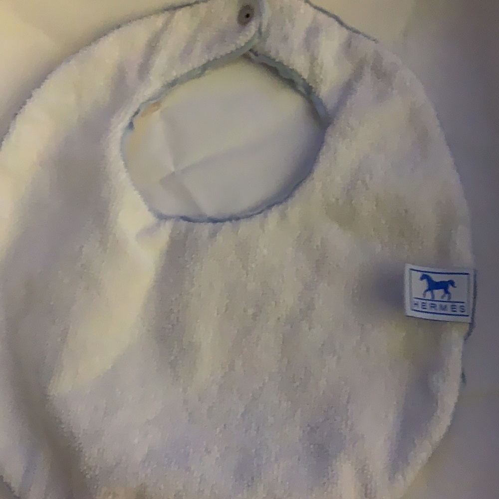 Hermès bib - Picture 2 of 5